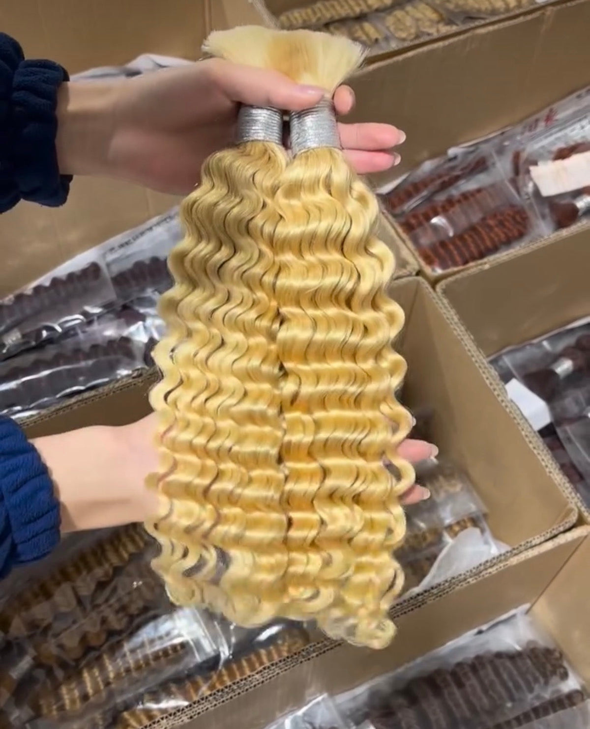 Boho Hair 100% Human hair