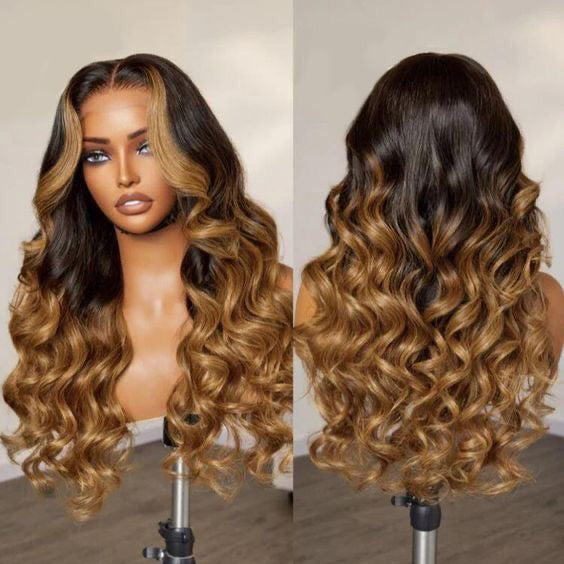 Body Wave 13x6 Lace Frontal Wig