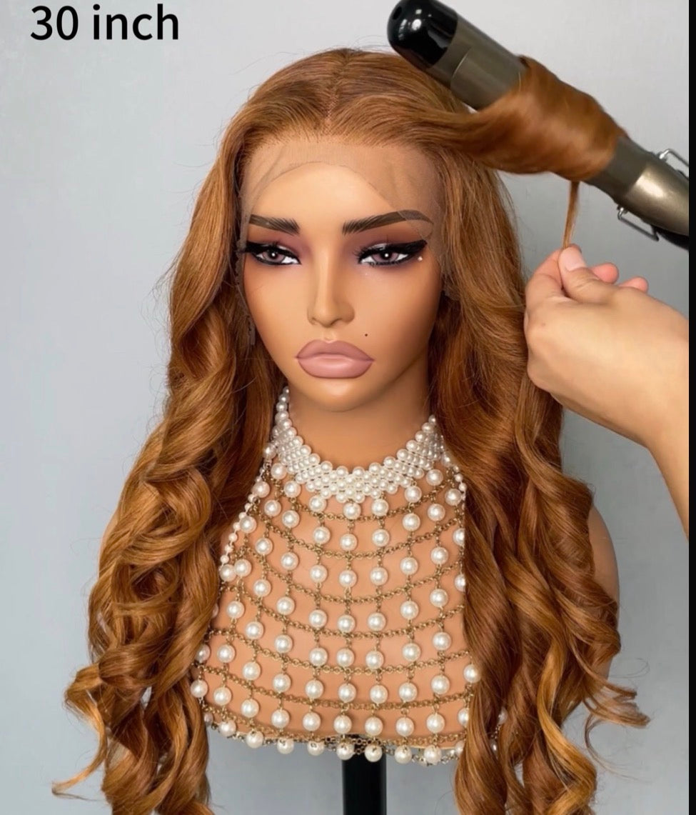 Body Wave 13x6 Lace Frontal Wig