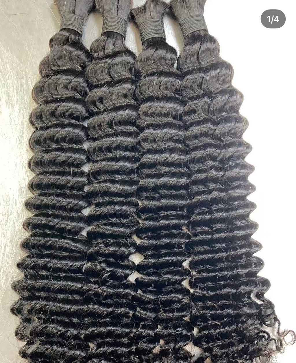 100% Human Hair Boho Deep weave