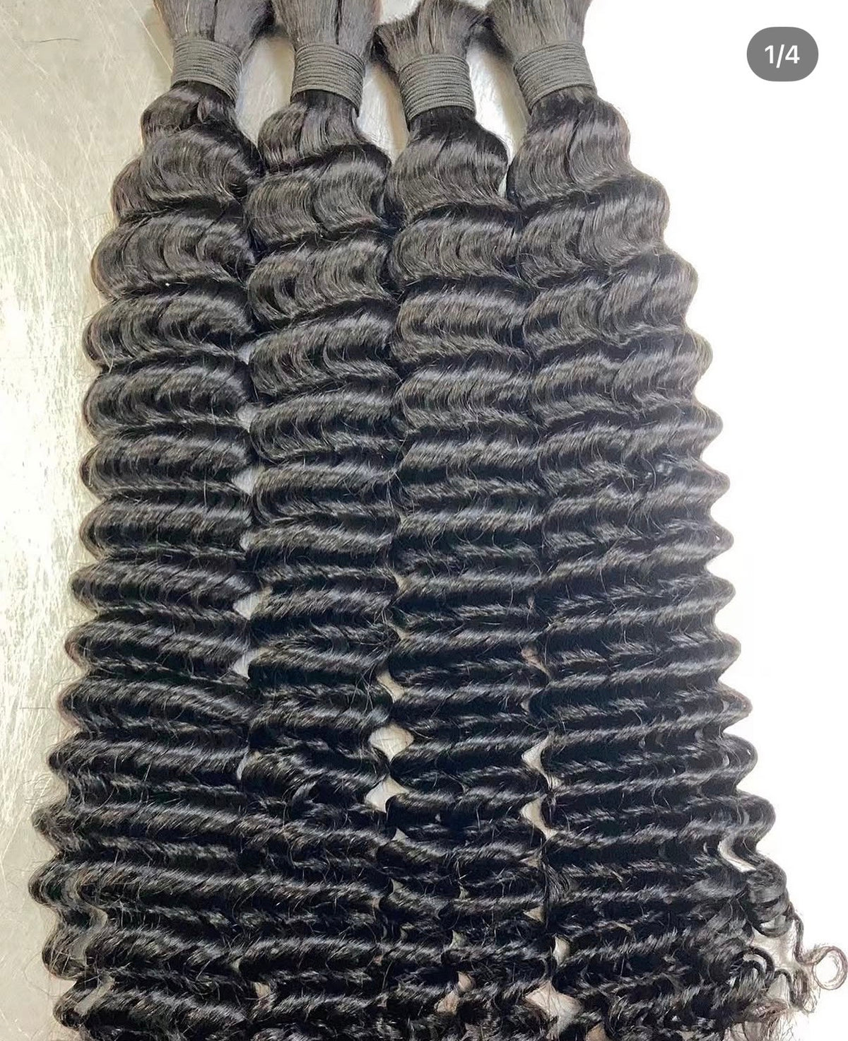 100% Human Hair Boho Deep weave