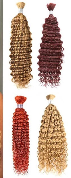 100% Human Hair Boho Deep weave