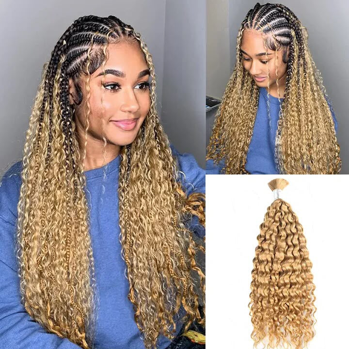 Boho Curly Human Hair Bundles