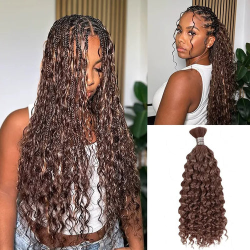 Boho Curly Human Hair Bundles
