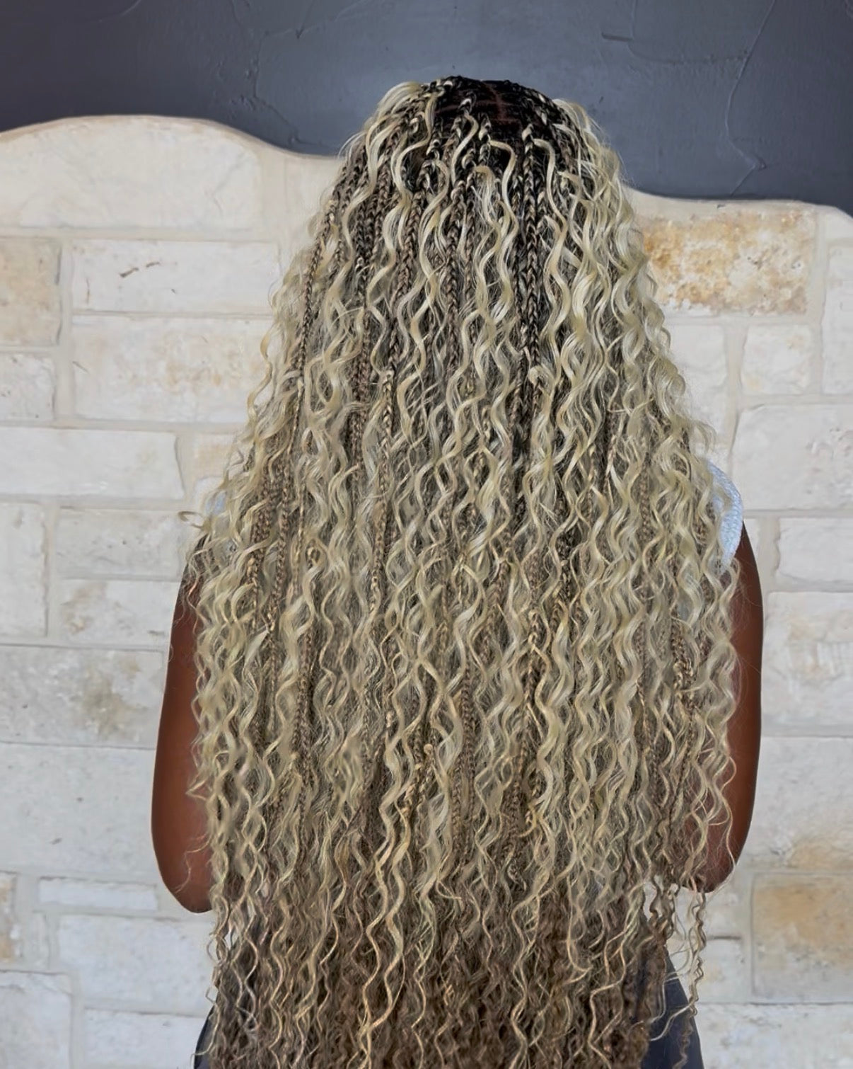 100% Human Hair Boho Deep weave