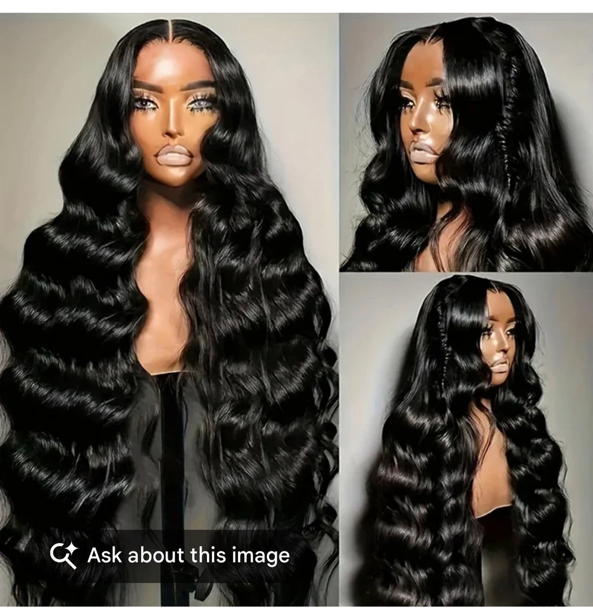 Body Wave 13x6 Lace Frontal Wig