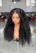 Deep Wave Virgin Hair Lace Wig