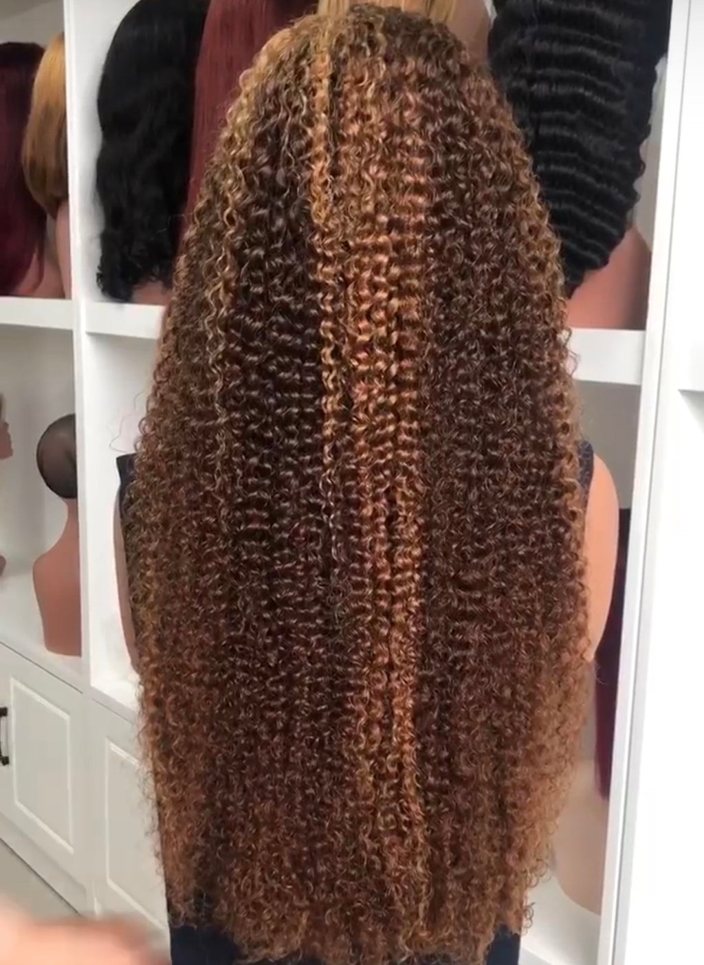 Deep Wave Virgin Hair Lace Wig