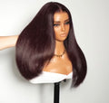 Straight Human Hair Lace Wig