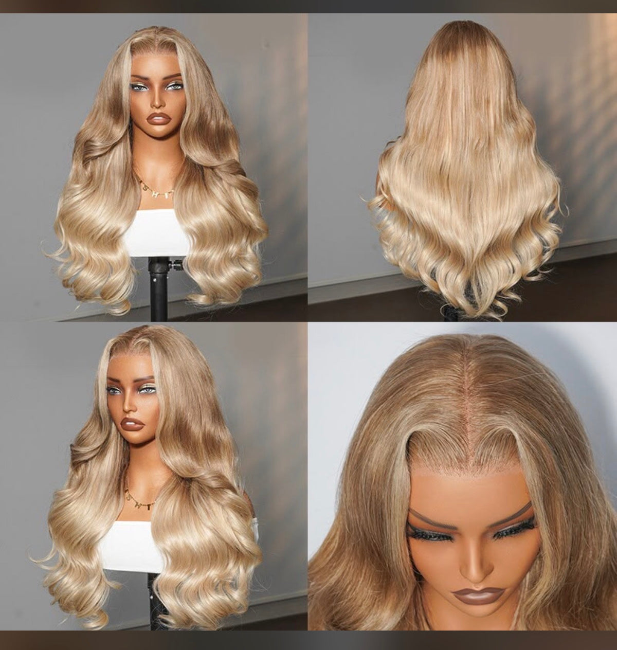 Body Wave 13x6 Lace Frontal Wig