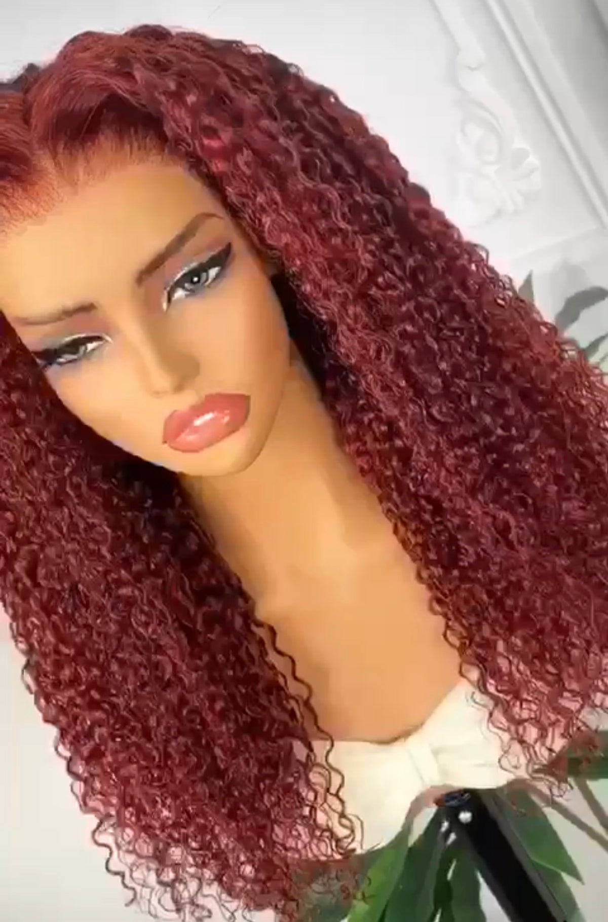 Deep Wave Virgin Hair Lace Wig