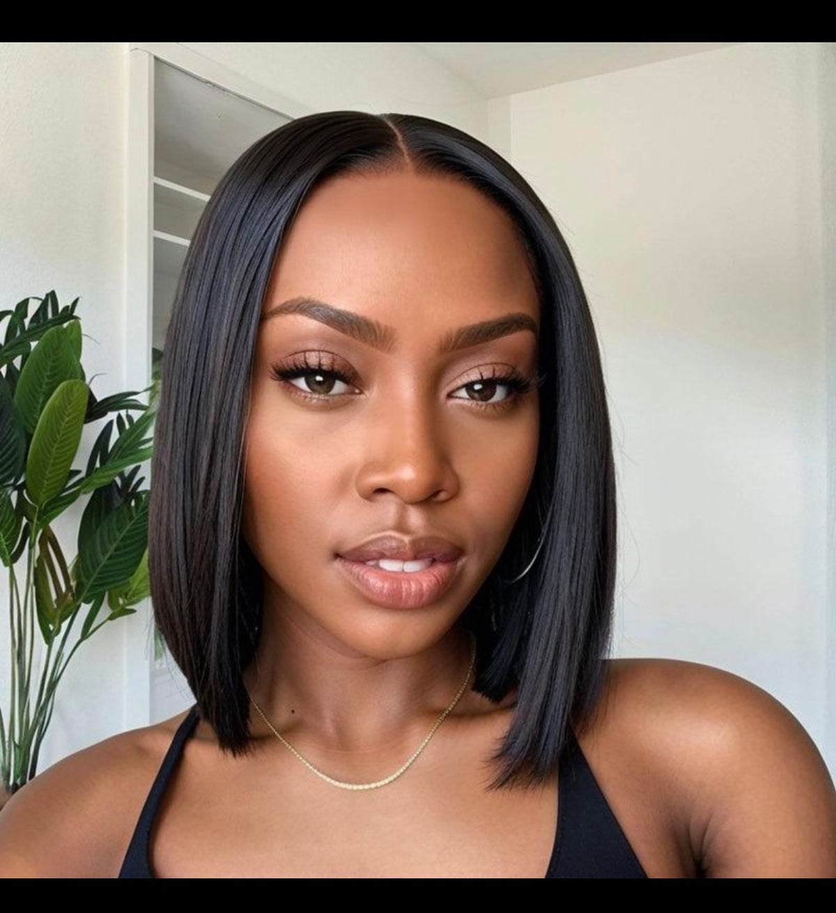 Glueless Straight Bob Wig