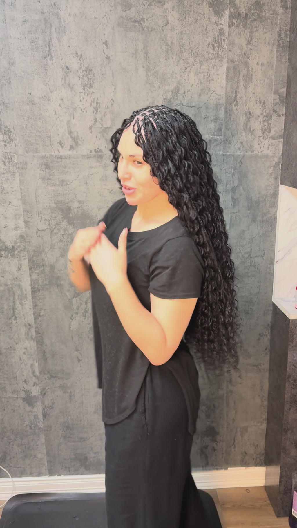 100% Human Hair Boho Deep weave